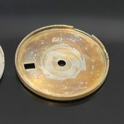 27037699d - ROLEX 2 Damenarmbanduhr-Zifferblätter für das Modell Oyster Perpetual Date, 1x ...