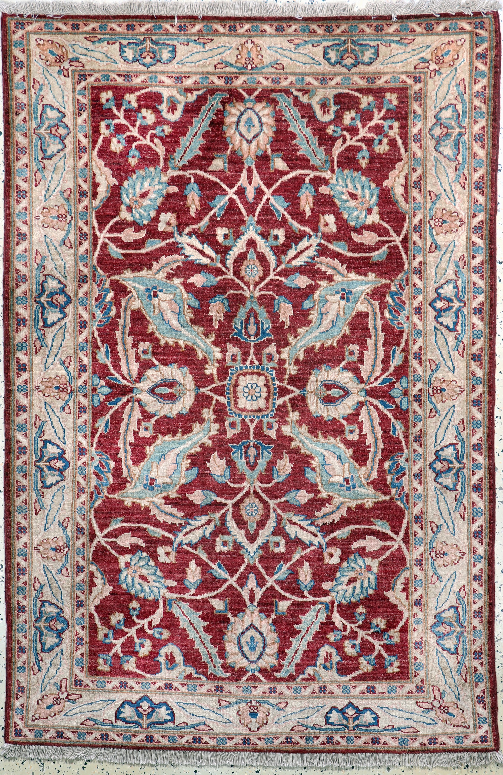 Image 27037716 - Sigler, Neuwertig, Wolle auf Baumwolle, ca.183 x 125 cm Schätzpreis: 790, - EUR