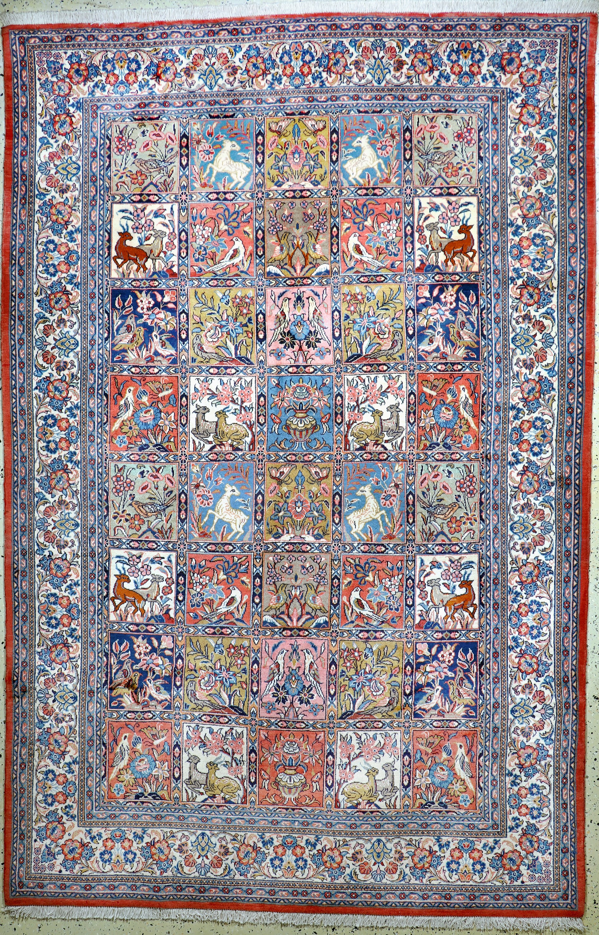 Image 27037717 - Sarogh Kork fein, Persien, Neuwertig, Korkwolle, ca. 302 x 209 cm Schätzpreis: 2200, - ...