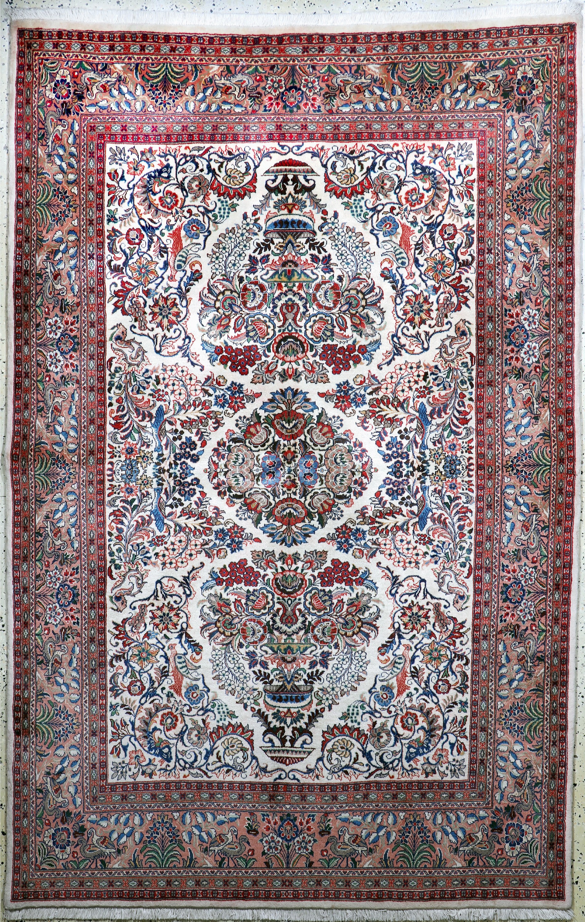 Image 27037723 - Sarogh fein, Persien, Neuwertig, Korkwolle,ca. 252 x 163 cm Schätzpreis: 1650, - EUR