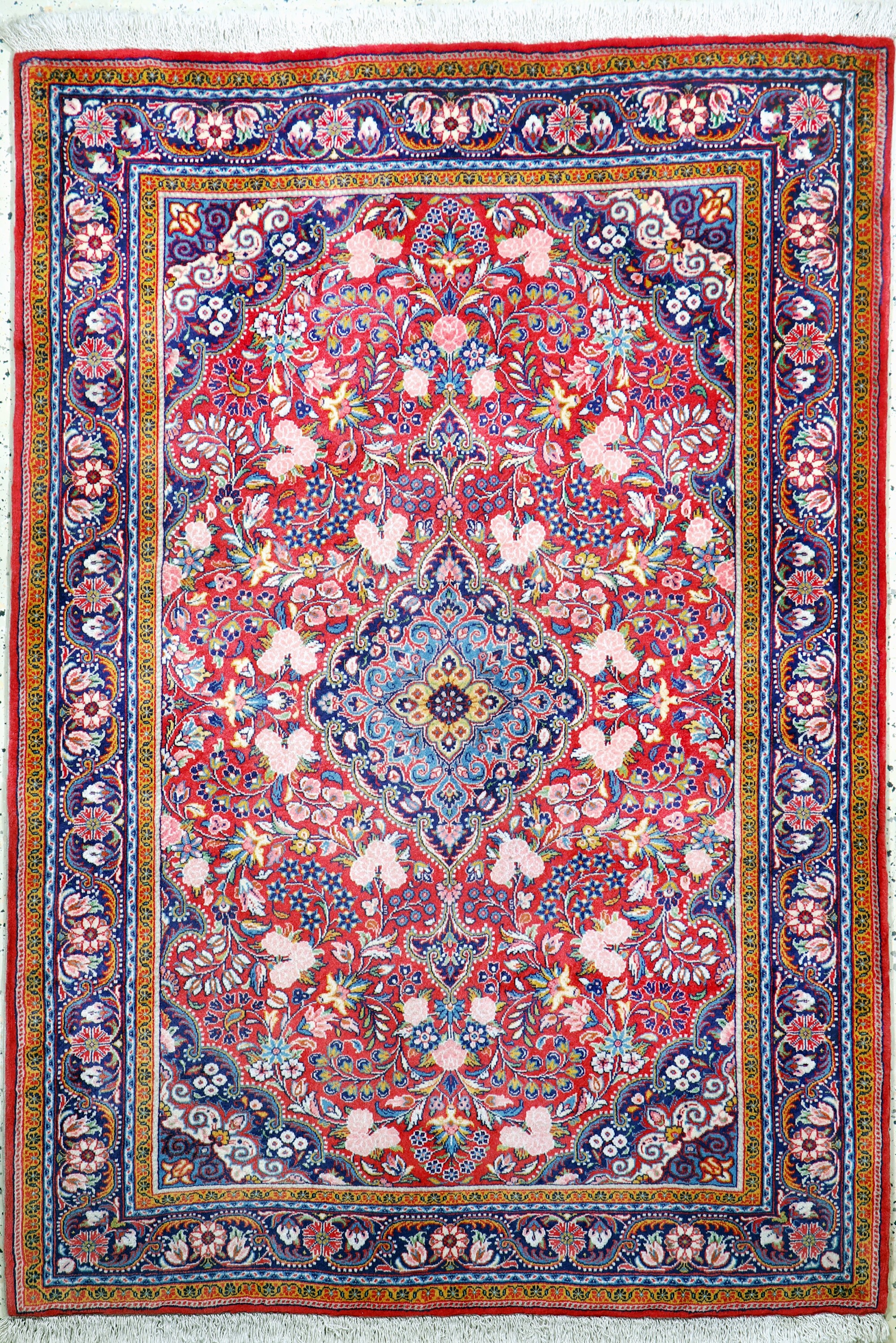 Image 27037725 - Sarogh Ghiasabad fein, Persien, Neuwertig, Korkwolle, ca. 162 x 112 cm Schätzpreis: ...