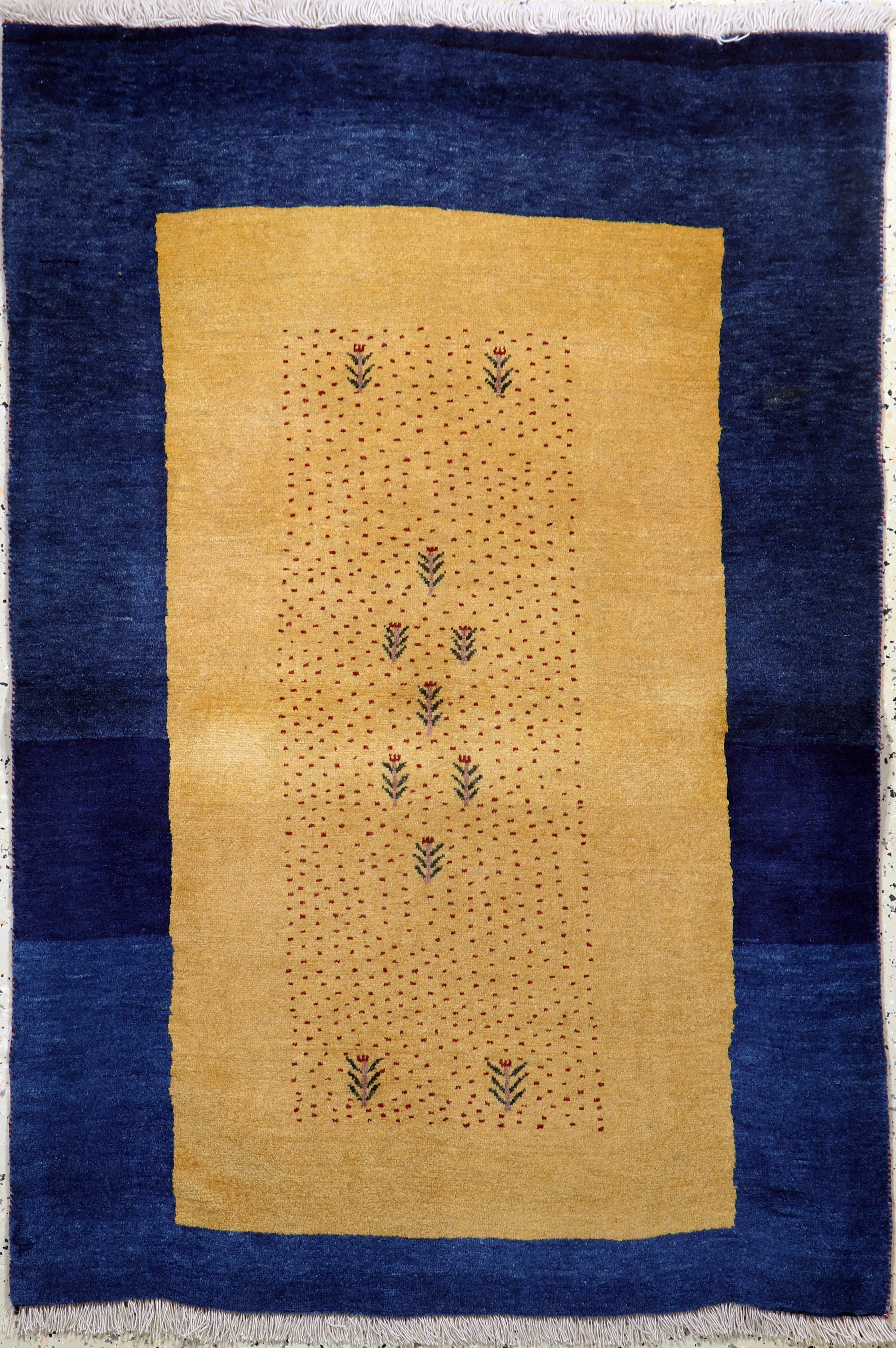 Image 27037743 - Gabbeh fein , Persien, Neuwertig, Wolle auf Wolle, ca. 150 x 100 cm Schätzpreis: 590, ...