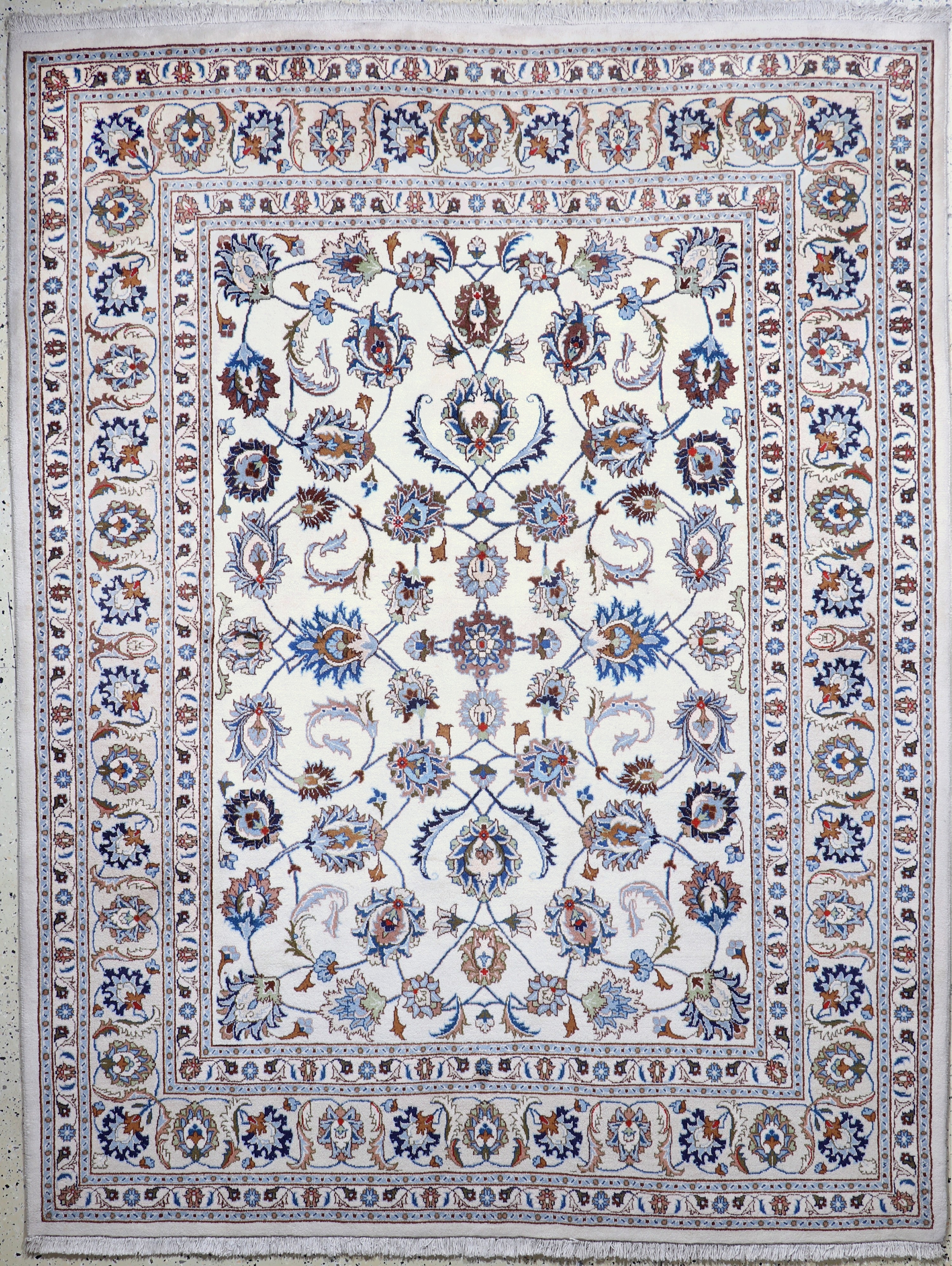 Image 27037778 - Kaschmar, Persien, Ende 20.Jhd, Wolle auf Baumwolle, ca. 266 x 204 cm, ...