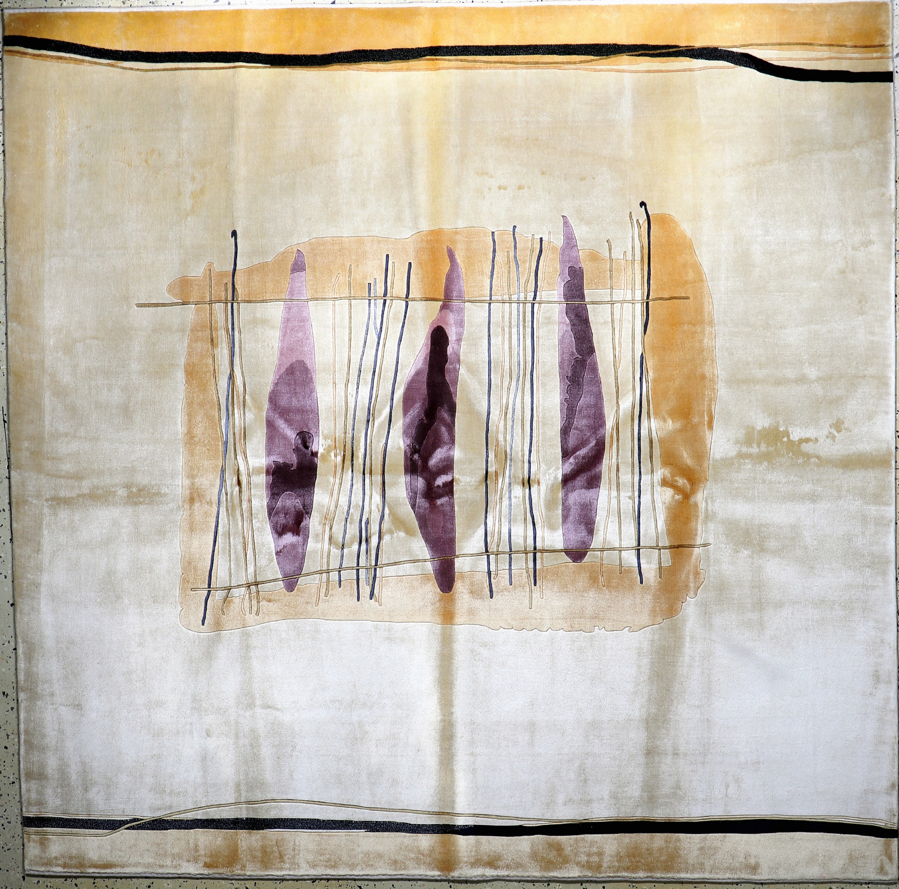 Image 27037780 - China´Modern´, Neuwertig, reine Naturseide,ca. 200 x 200 cm Schätzpreis: 1450, - EUR