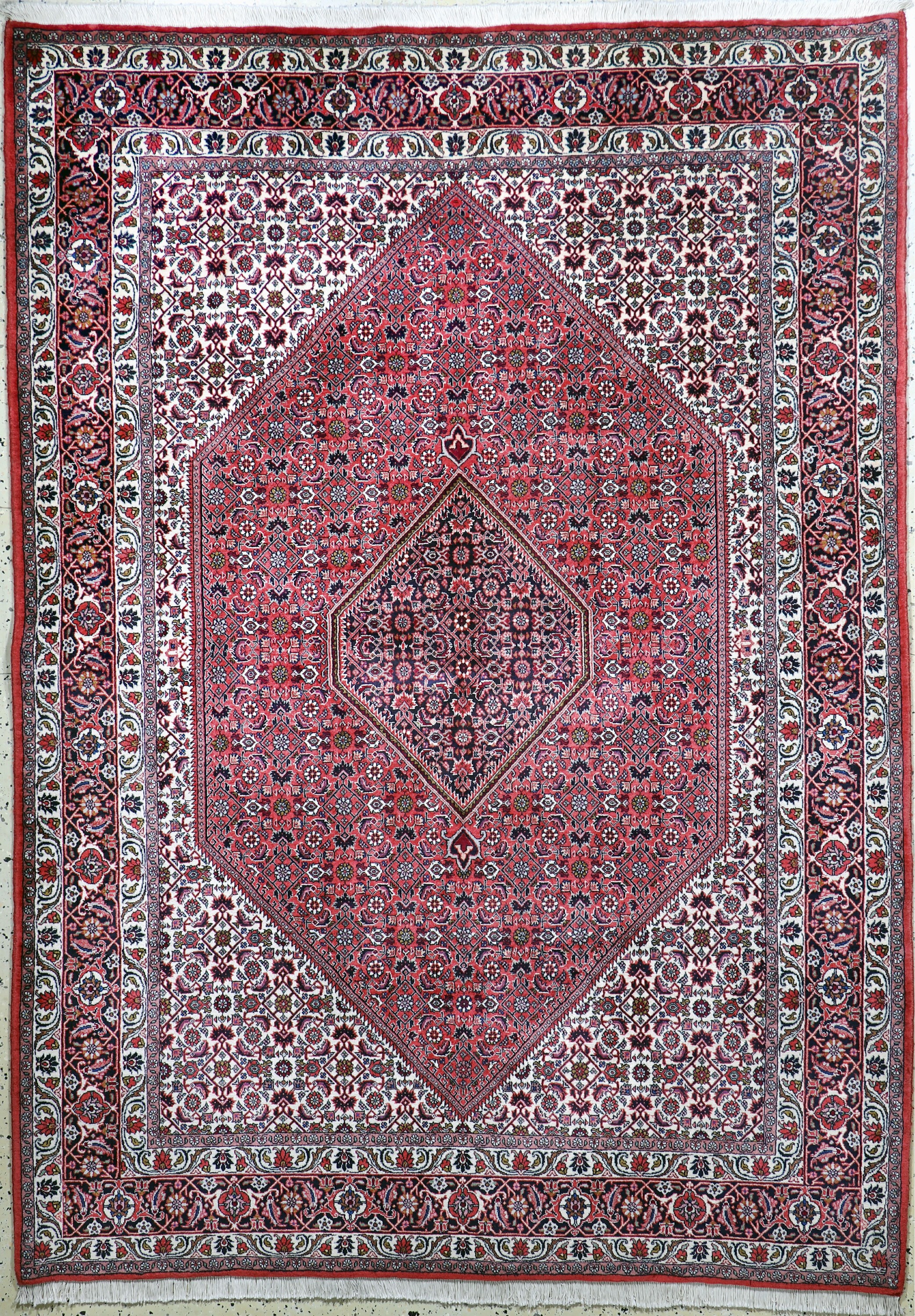 Image 27037791 - Bidjar, Persien, Neuwertig, Wolle auf Baumwolle, ca. 245 x 173 cm Schätzpreis: 1650, - ...