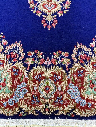 27037729g - Kerman alt, Persien, Mitte 20.Jhd, Wolle auf Baumwolle, ca. 332 x 240 cm, EHZ: 2 ...
