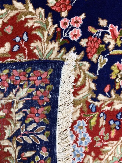 27037729j - Kerman alt, Persien, Mitte 20.Jhd, Wolle auf Baumwolle, ca. 332 x 240 cm, EHZ: 2 ...