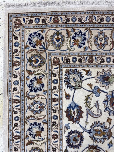 27037778d - Kaschmar, Persien, Ende 20.Jhd, Wolle auf Baumwolle, ca. 266 x 204 cm, ...