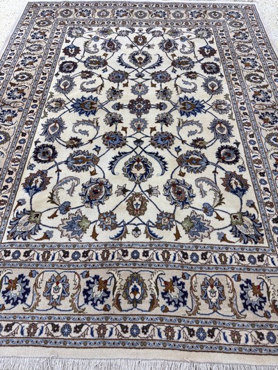 27037778f - Kaschmar, Persien, Ende 20.Jhd, Wolle auf Baumwolle, ca. 266 x 204 cm, ...