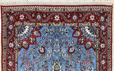 27037787a - Ghom alt, Persien, Mitte 20.Jhd, Wolle auf Baumwolle, ca. 218 x 144 cm, EHZ: 1-2, ...