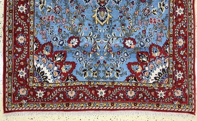27037787c - Ghom alt, Persien, Mitte 20.Jhd, Wolle auf Baumwolle, ca. 218 x 144 cm, EHZ: 1-2, ...