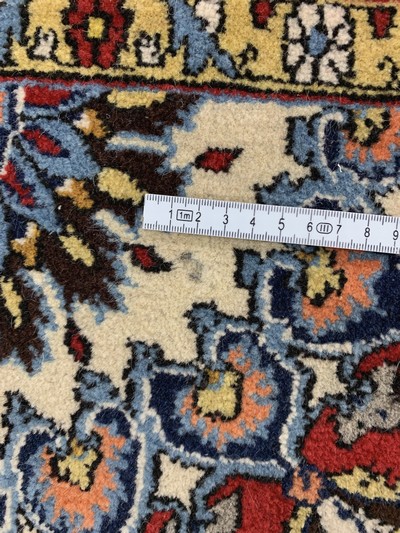 27037787e - Ghom alt, Persien, Mitte 20.Jhd, Wolle auf Baumwolle, ca. 218 x 144 cm, EHZ: 1-2, ...