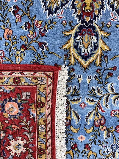 27037787f - Ghom alt, Persien, Mitte 20.Jhd, Wolle auf Baumwolle, ca. 218 x 144 cm, EHZ: 1-2, ...