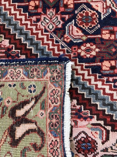 27037801e - Täbriz alt, Persien, Mitte 20.Jhd, Wolle auf Baumwolle, ca. 237 x 130 cm, EHZ: 2-3 ...