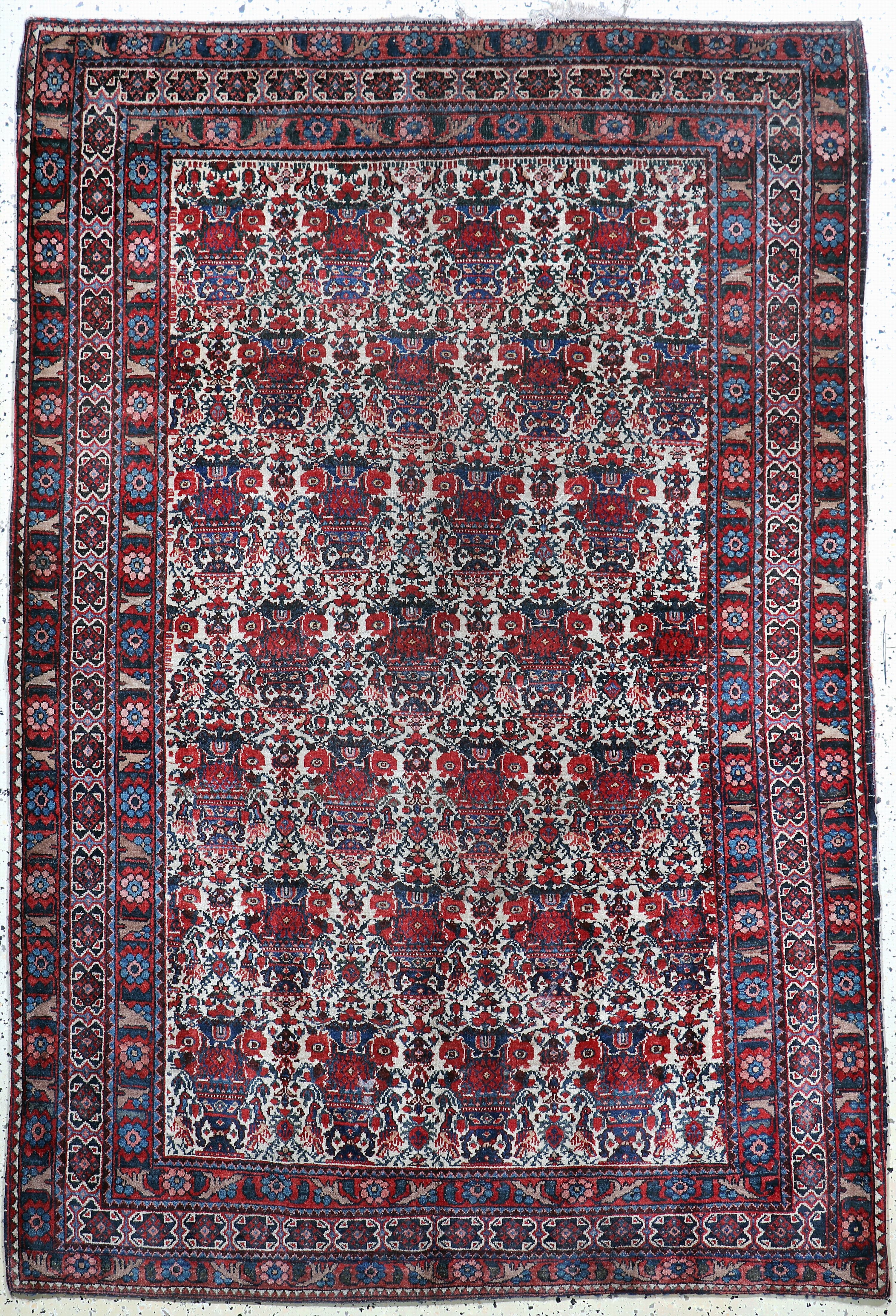 Image 27037908 - Antiker Afschar, Persien, um 1900, Wolle auf Baumwolle, ca. 213 x 148 cm, EHZ: 3 ...