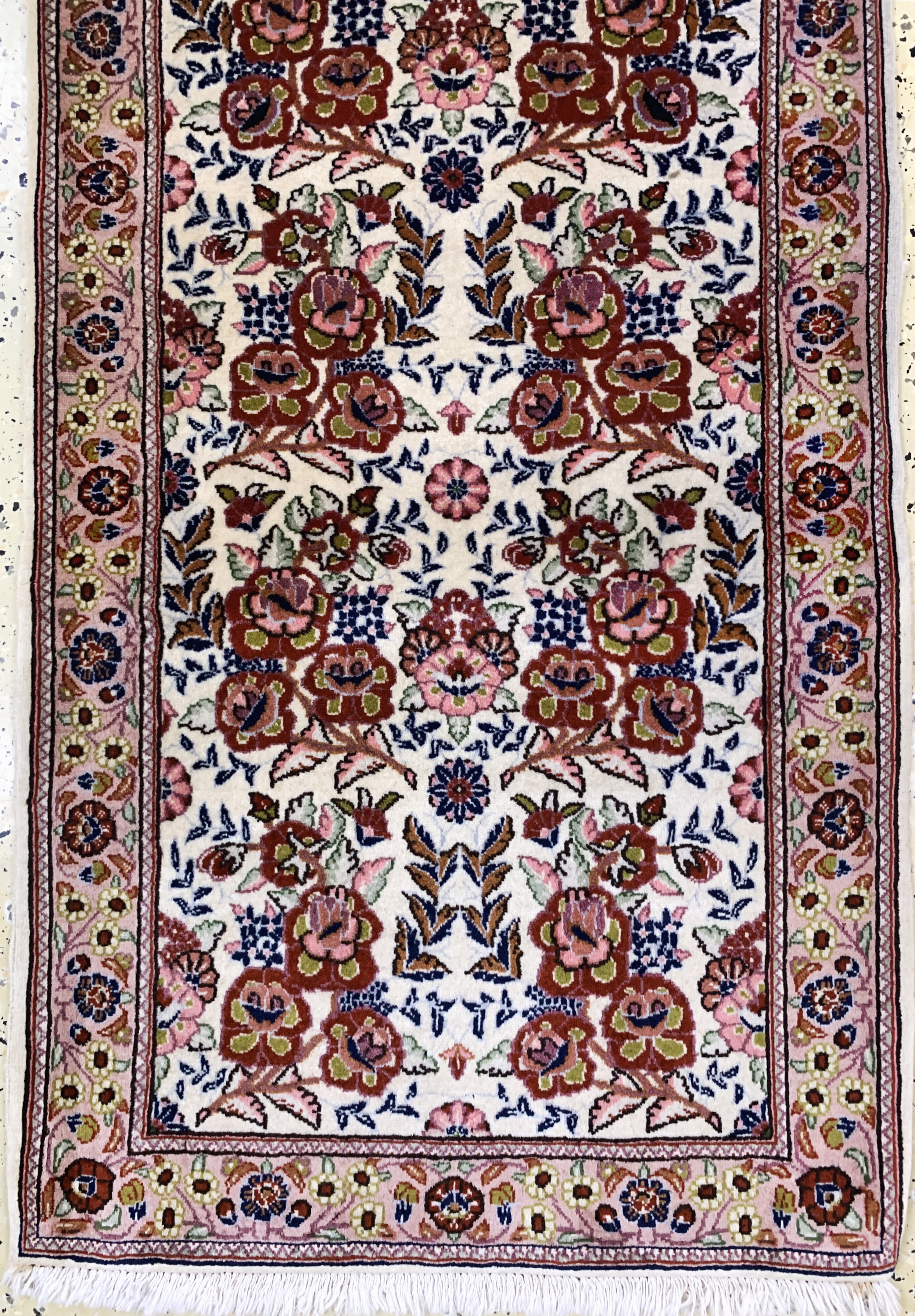 Detail c: Sarogh, Persien, Ende 20.Jhd, Wolle auf Baumwolle, ca. 277 x 74 cm, EHZ: 2