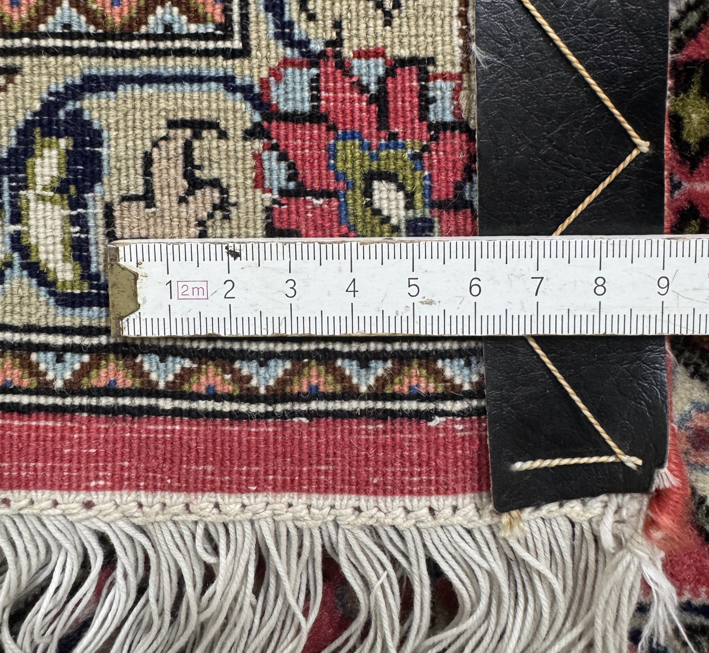 Detail f: 2 Lots Ghom Kork, Persien, Ende 20.Jhd, Korkwolle, ca. 229 x 76 cm, & ca. 190 x 71 cm, EHZ: 2