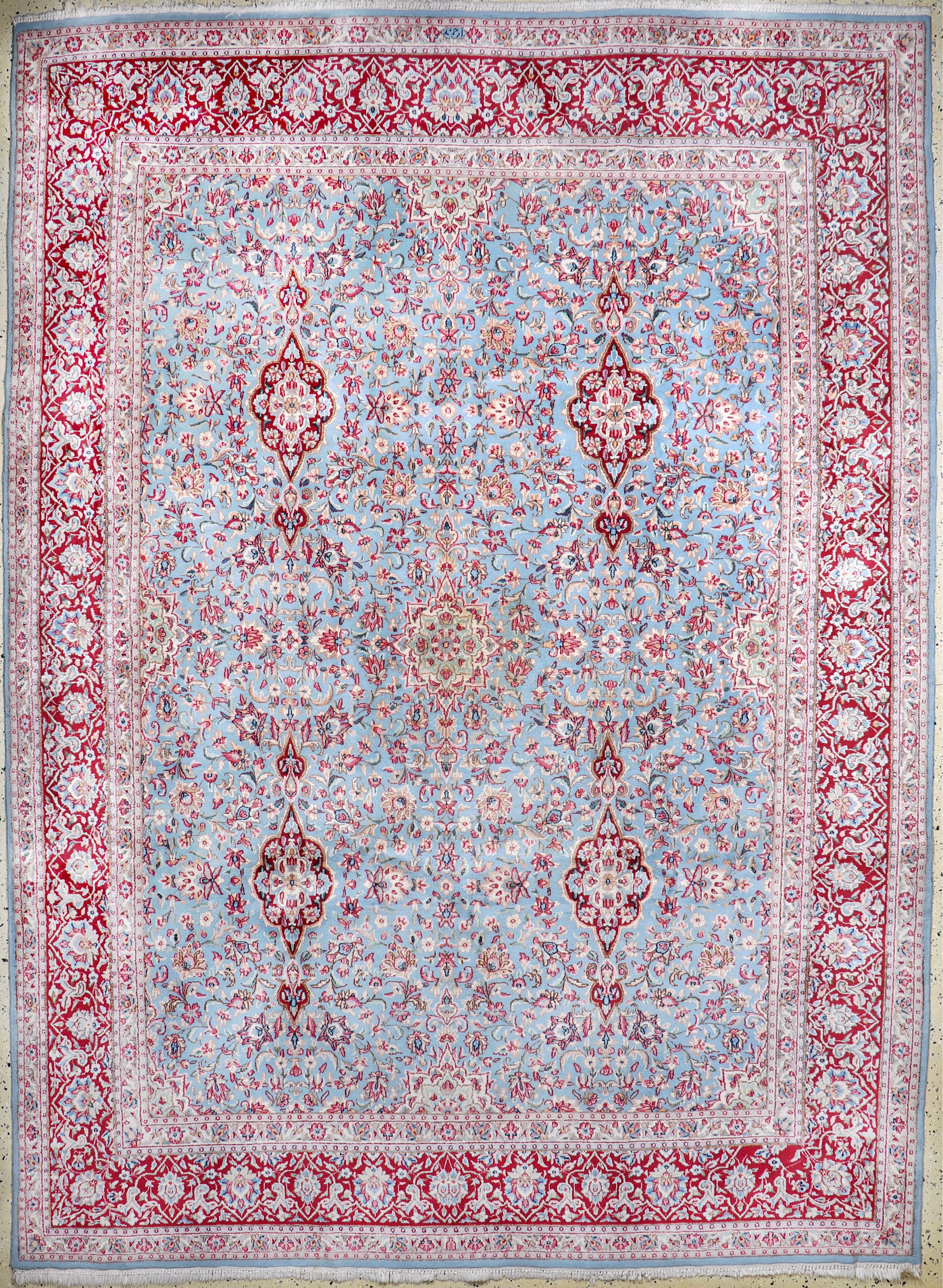 Image 27037921 - Kerman´Ardjomand´, Persien, Mitte 20.Jhd, Wolle auf Baumwolle, ca. 342 x 251 cm, EHZ: 2 ...