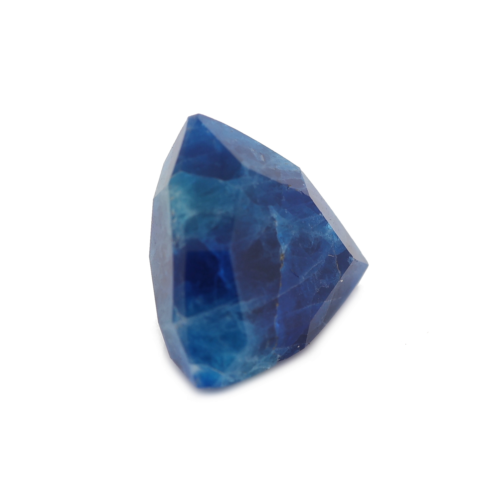 Detail a: Loser Hauyne, ca. 3.74 ct, facett. Triangel