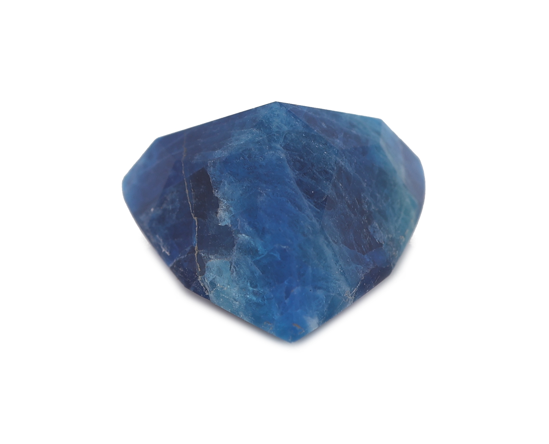 Detail b: Loser Hauyne, ca. 3.74 ct, facett. Triangel