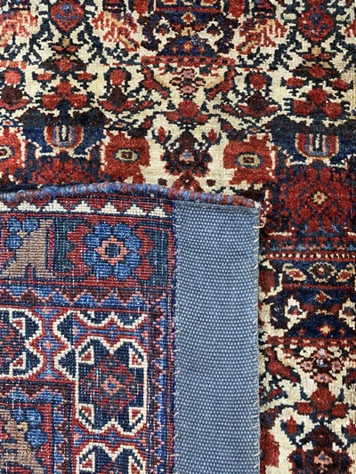 27037908g - Antiker Afschar, Persien, um 1900, Wolle auf Baumwolle, ca. 213 x 148 cm, EHZ: 3 ...