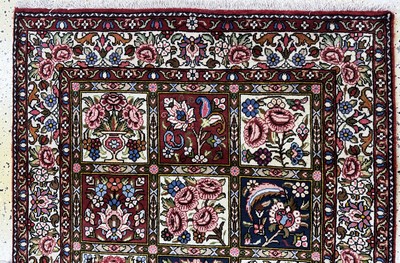 27037916a - 2 Lots Bachtiar & Mud fein, Persien, Ende 20.Jhd, Wolle auf Baumwolle, ca. 153 x 105 ...