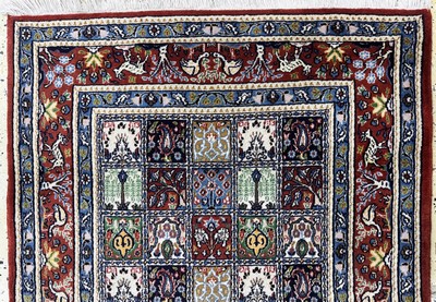 27037916e - 2 Lots Bachtiar & Mud fein, Persien, Ende 20.Jhd, Wolle auf Baumwolle, ca. 153 x 105 ...