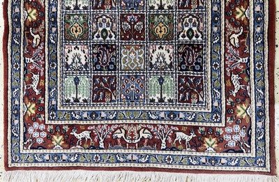 27037916f - 2 Lots Bachtiar & Mud fein, Persien, Ende 20.Jhd, Wolle auf Baumwolle, ca. 153 x 105 ...