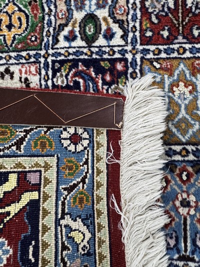 27037916h - 2 Lots Bachtiar & Mud fein, Persien, Ende 20.Jhd, Wolle auf Baumwolle, ca. 153 x 105 ...