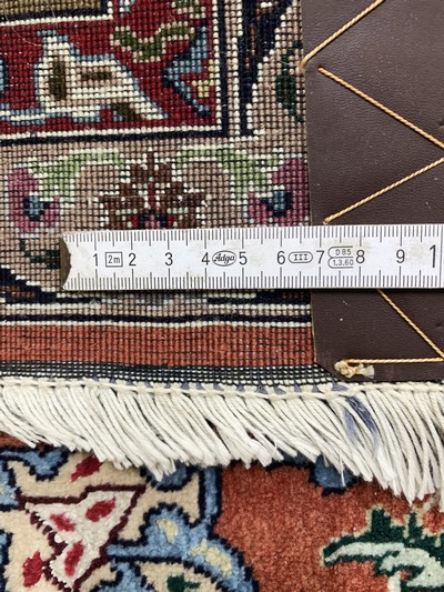 27037919i - Täbriz fein(50 Raj), Persien, Ende 20.Jhd, Korkwolle mit Seide, ca. 304 x 200 cm, ca. ...