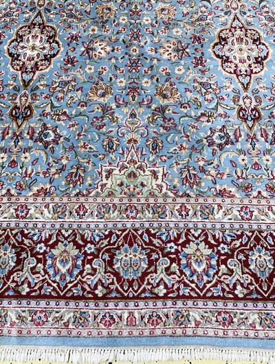 27037921b - Kerman´Ardjomand´, Persien, Mitte 20.Jhd, Wolle auf Baumwolle, ca. 342 x 251 cm, EHZ: 2 ...