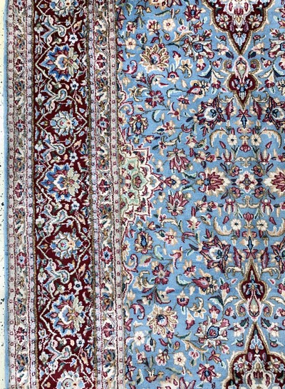 27037921d - Kerman´Ardjomand´, Persien, Mitte 20.Jhd, Wolle auf Baumwolle, ca. 342 x 251 cm, EHZ: 2 ...