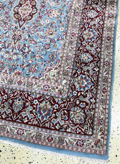 27037921g - Kerman´Ardjomand´, Persien, Mitte 20.Jhd, Wolle auf Baumwolle, ca. 342 x 251 cm, EHZ: 2 ...