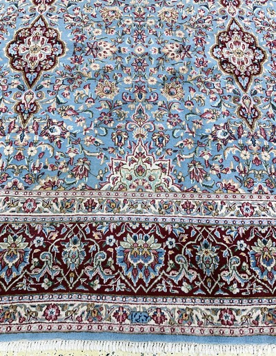 27037921h - Kerman´Ardjomand´, Persien, Mitte 20.Jhd, Wolle auf Baumwolle, ca. 342 x 251 cm, EHZ: 2 ...