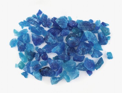 Image Lot lose Hauynerohsteine, zus. ca. 41.33 ct, versch. Größen, Formen und Farbnuancen ...