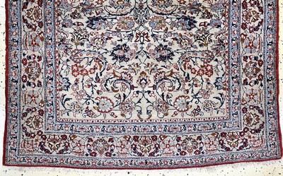 27038139b - Nain´Tudeschk´fein, Persien, Anfang 20.Jhd,Korkwolle, ca. 135 x 100 cm, EHZ: 3 ...