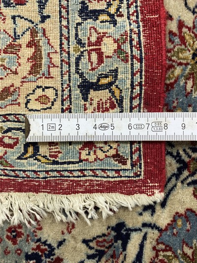 27038139e - Nain´Tudeschk´fein, Persien, Anfang 20.Jhd,Korkwolle, ca. 135 x 100 cm, EHZ: 3 ...