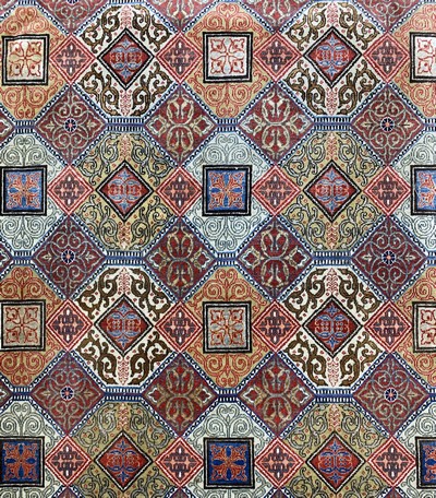 27038208d - Ghom Kork fein, Persien, Mitte 20.Jhd, Korkwolle mit Seide, ca. 322 x 232 cm, EHZ: 2 ...