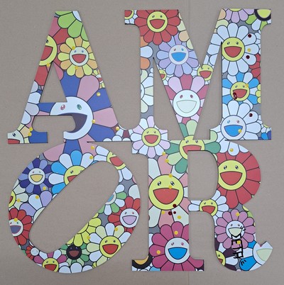 27039414b - Takahashi Murakami, geb. 1962, Amor aus der Serie Meta-Pop, The Icons of Art Series, ...