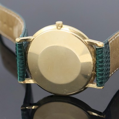 27039476d - ETERNA-MATIC Armbanduhr in GG 750/000, Schweiz um 1965, Automatik, Boden u. Glasrand ...