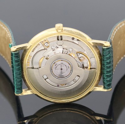 27039476e - ETERNA-MATIC Armbanduhr in GG 750/000, Schweiz um 1965, Automatik, Boden u. Glasrand ...