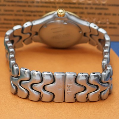 27039564c - EBEL Damenarmbanduhr Sportwave Referenz 6087621, Schweiz lt. beil. Pap. verk. 08/1999, ...