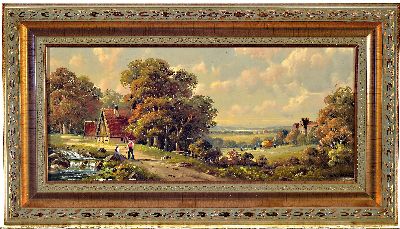 27039572k - Franz Mark, Pseudonym des Hubert Kaplan, 1940 München-2024 Egling, traditionelle ...