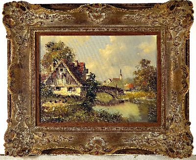 27039573k - Franz Mark, Pseudonym des Hubert Kaplan, 1940 München-2024 Egling, bäuerliche ...