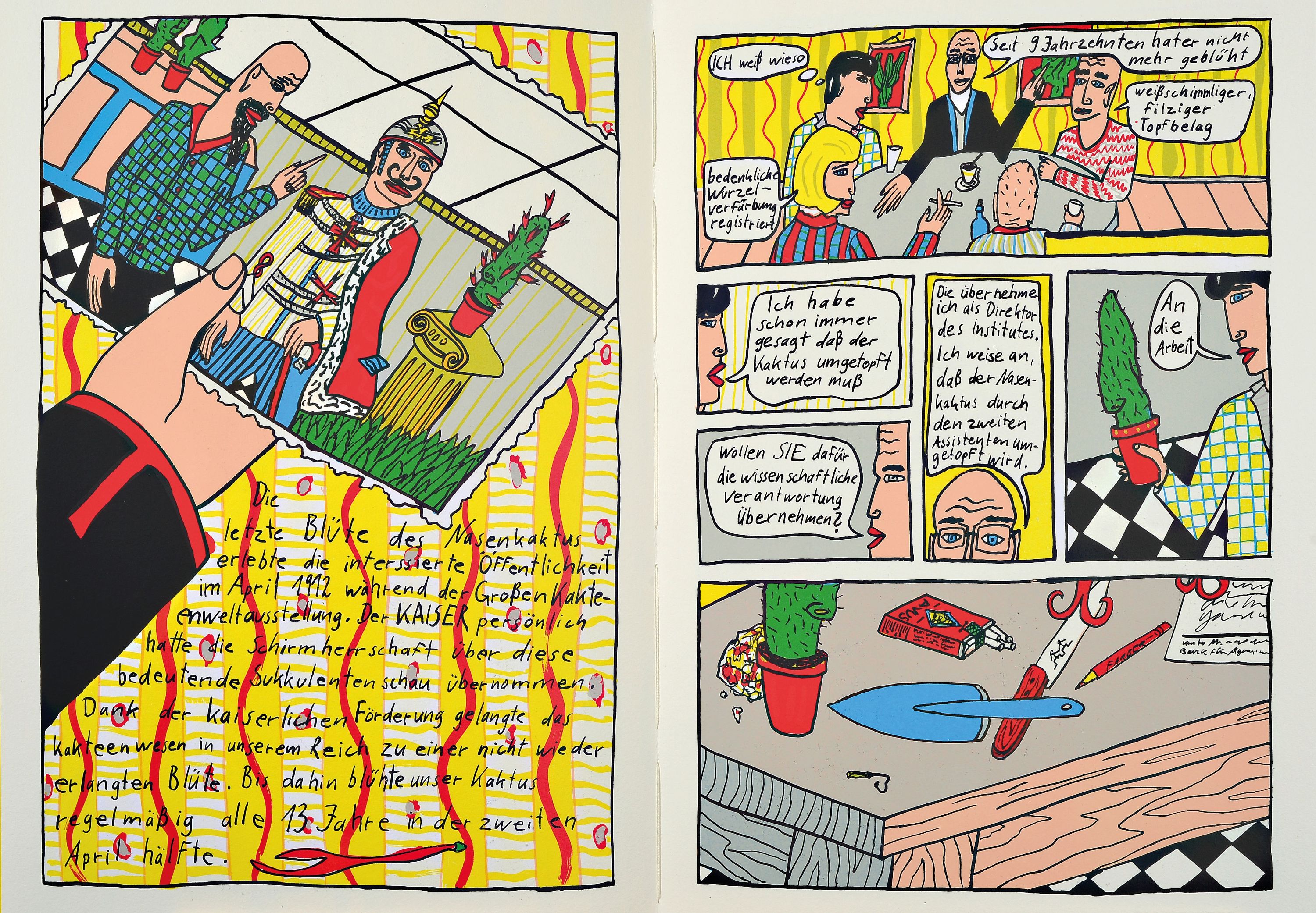 Image 27039624 - Moritz Götze, born 1964, Gulliver, screenprintcomplete works, numbered on the last page. ...