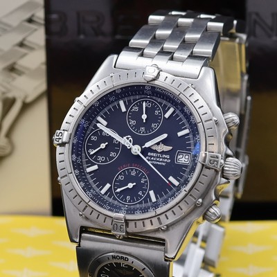 27039842a - BREITLING Chronomat Blackbird series Speciale chronograph reference A13050.1, Switzerland ...