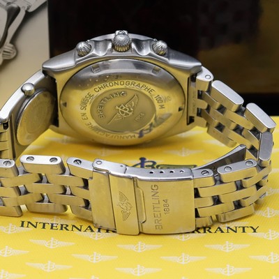 27039842c - BREITLING Chronomat Blackbird series Speciale chronograph reference A13050.1, Switzerland ...