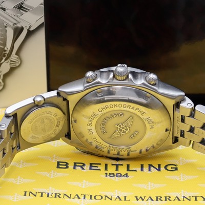 27039842e - BREITLING Chronomat Blackbird series Speciale chronograph reference A13050.1, Switzerland ...