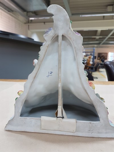 27039847f - Paar Wandkonsolen im Meissner Manier, Carl Thieme, Potschappel bei Dresden, um 1900, ...