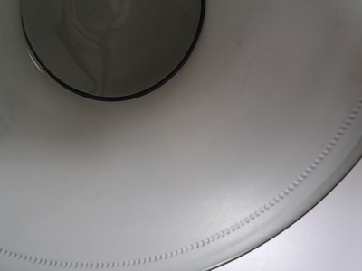 27040674d - 2 große Schalen und ein Dekanter, Entw. Wilhelm Wagenfeld (1900-1990) für WMF ...